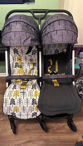 Twins cosatto woosh double - woosh,