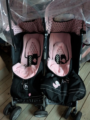 Cosatto twin buggy double - buggy, /